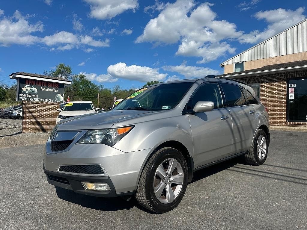 2013 ACURA MDX