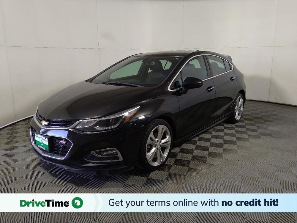 2017 CHEVROLET Cruze