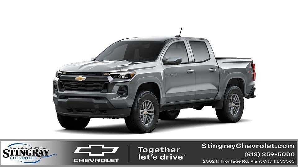 2026 CHEVROLET Colorado