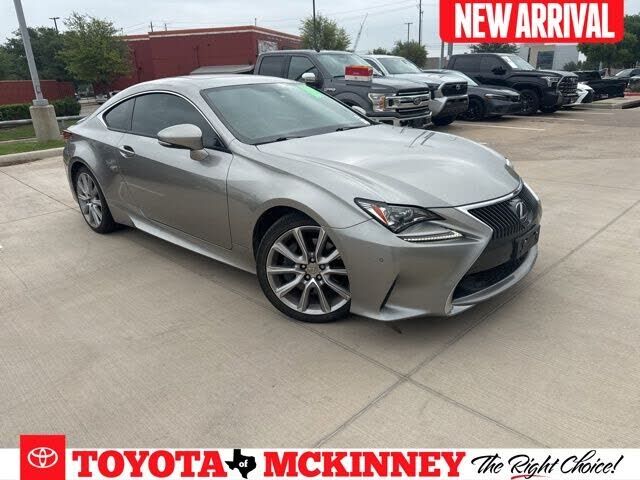 2016 LEXUS RC