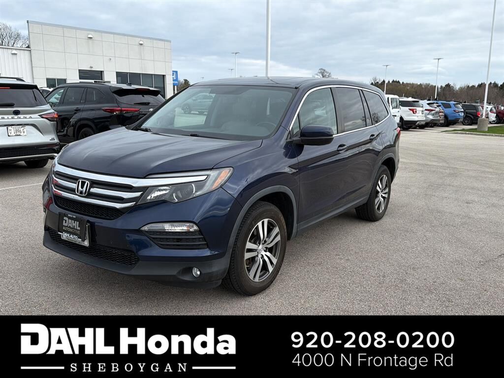 2016 HONDA Pilot