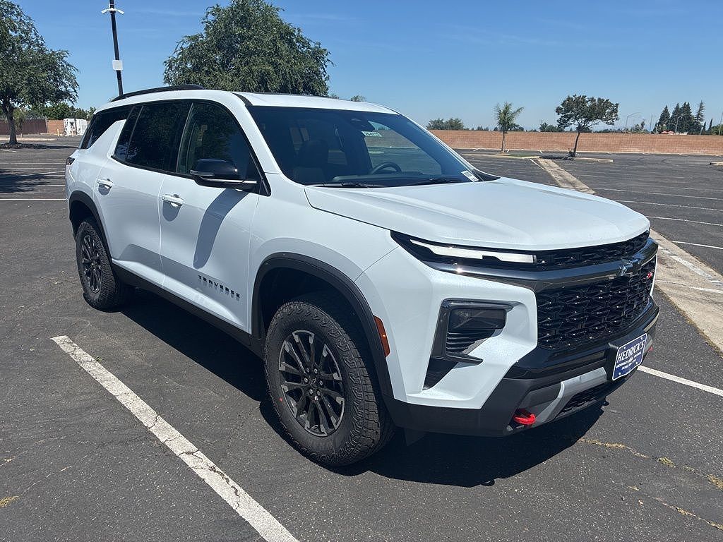 2026 CHEVROLET Traverse