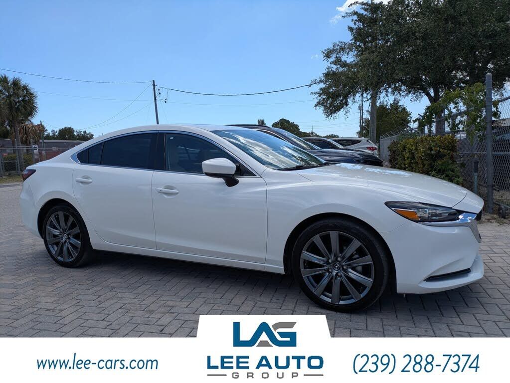 2021 MAZDA Mazda6