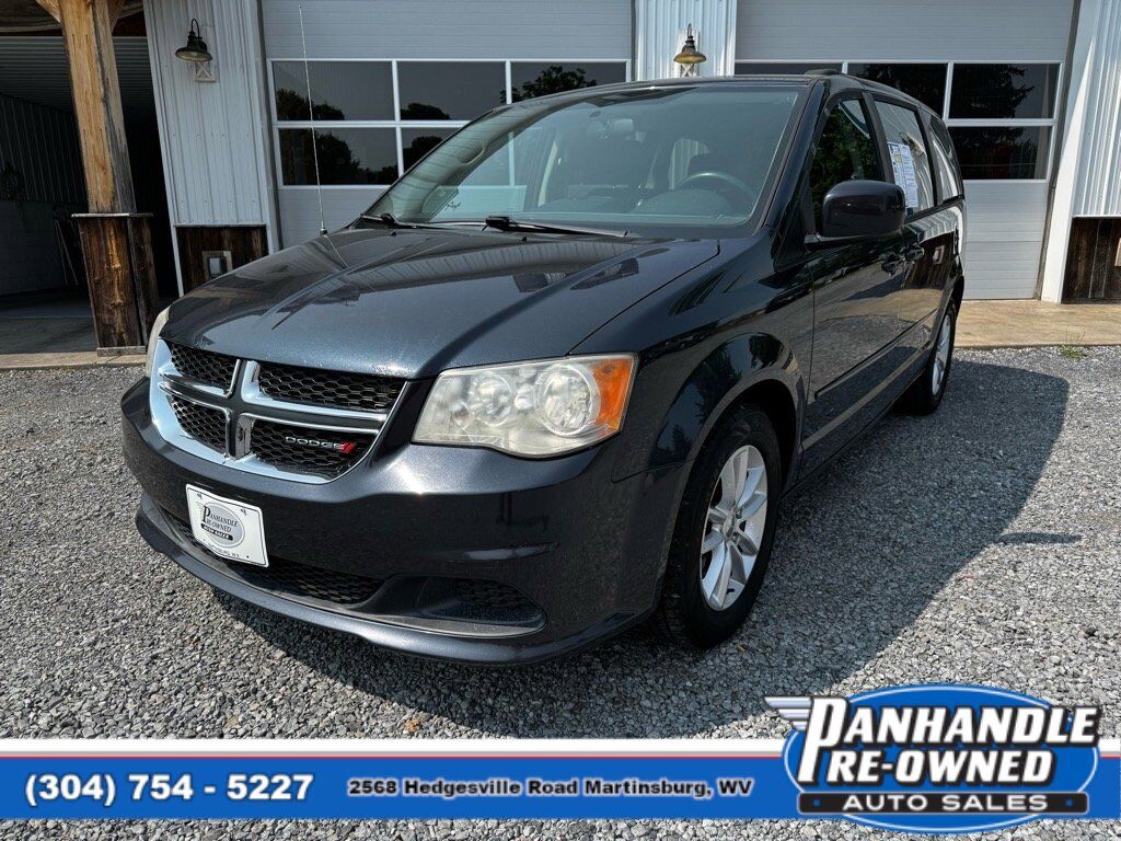 2014 DODGE Grand Caravan