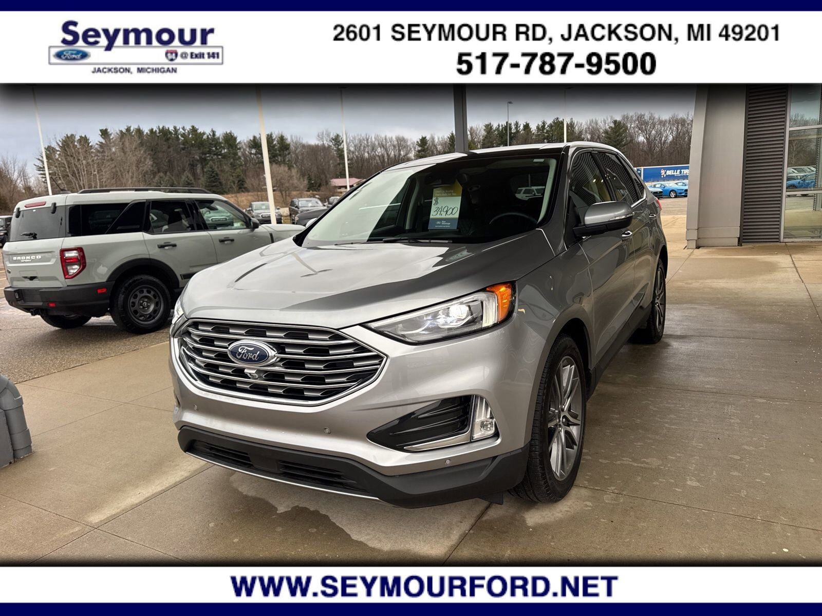 2024 FORD Edge