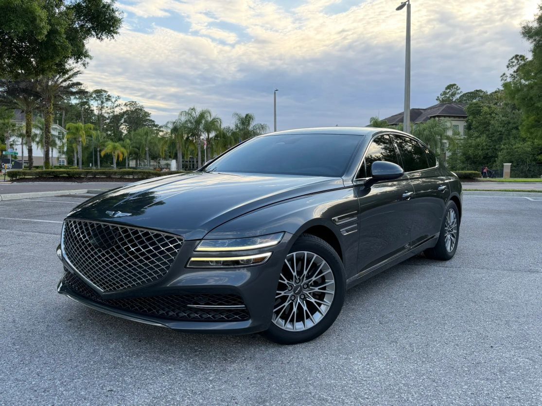 2021 GENESIS G80