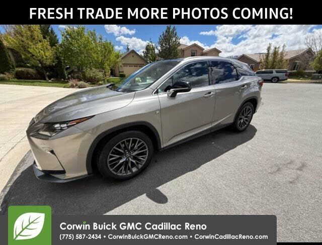 2017 LEXUS RX