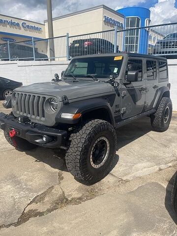 2021 JEEP Wrangler
