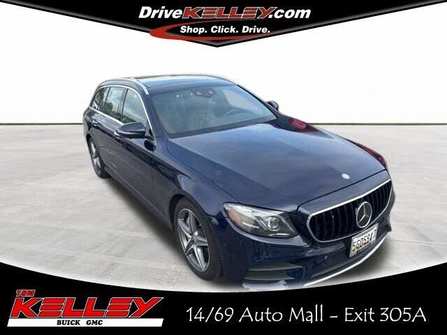 2017 MERCEDES-BENZ E-Class