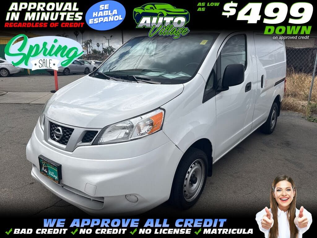 2020 Nissan NV200