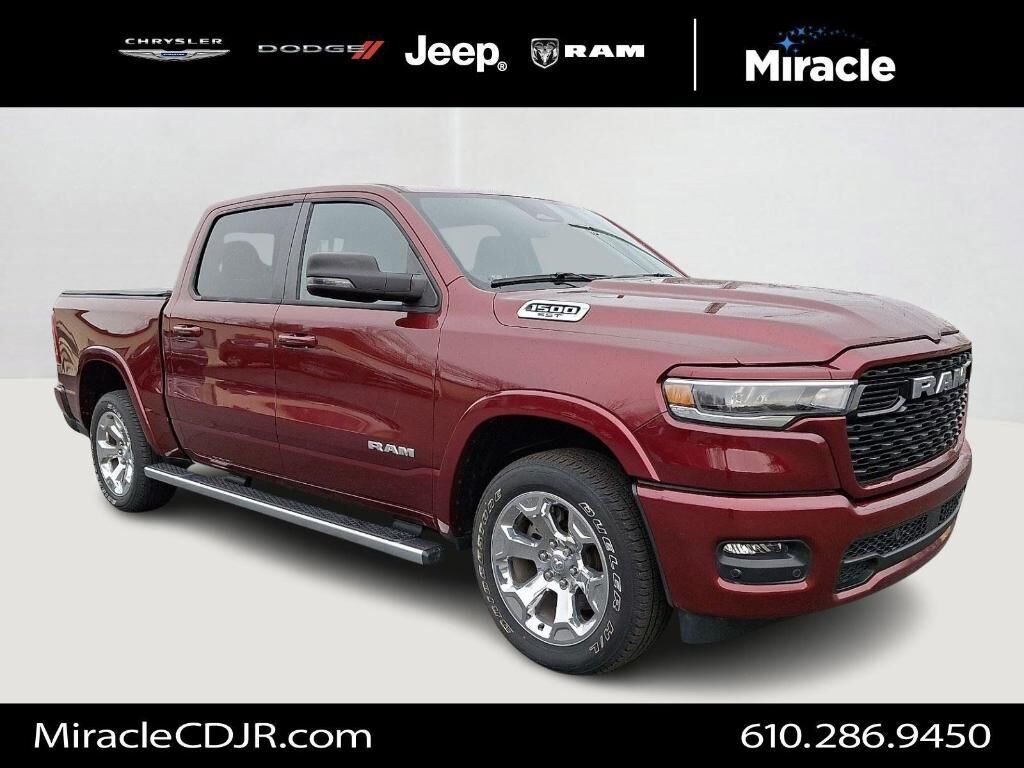 2025 RAM 1500