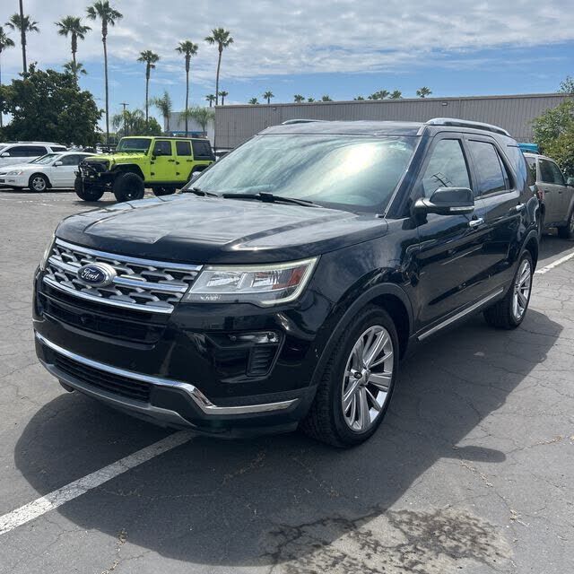 2019 FORD Explorer