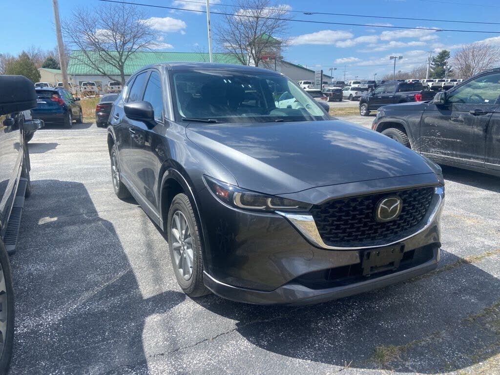 2025 MAZDA CX-5