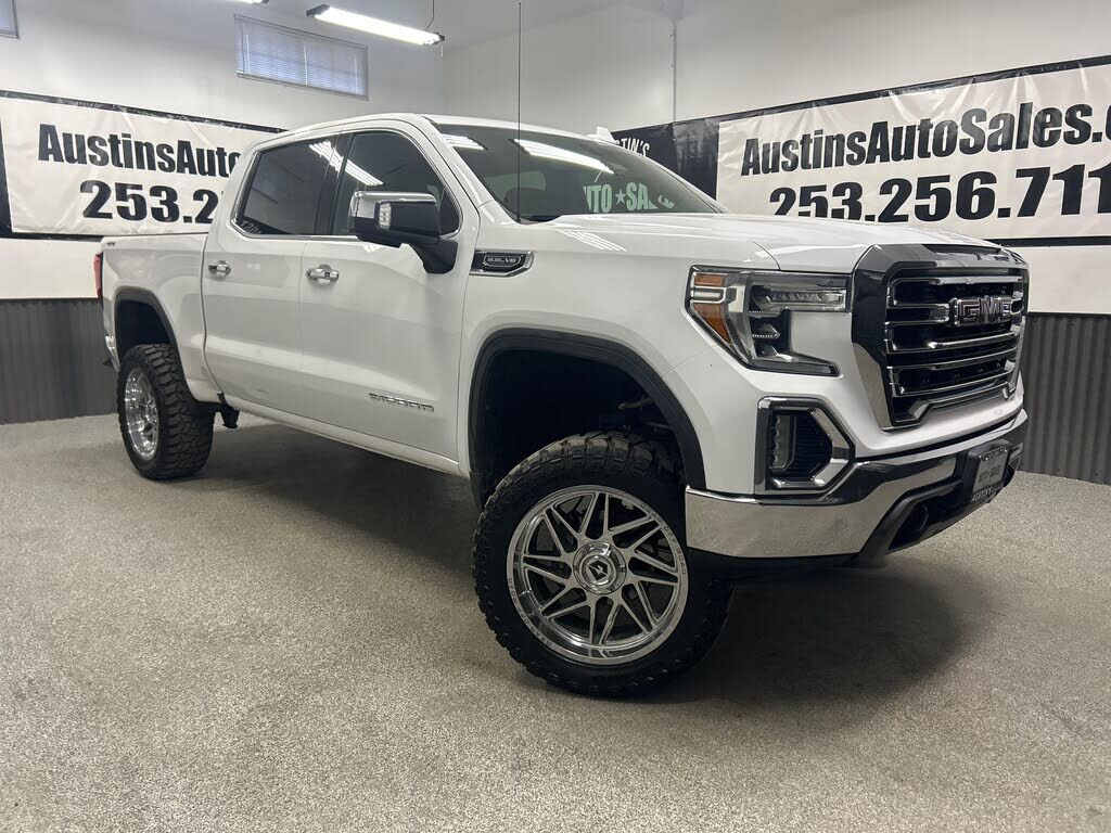 2019 GMC Sierra