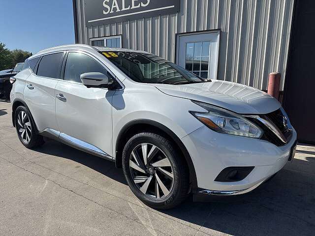 2018 NISSAN Murano