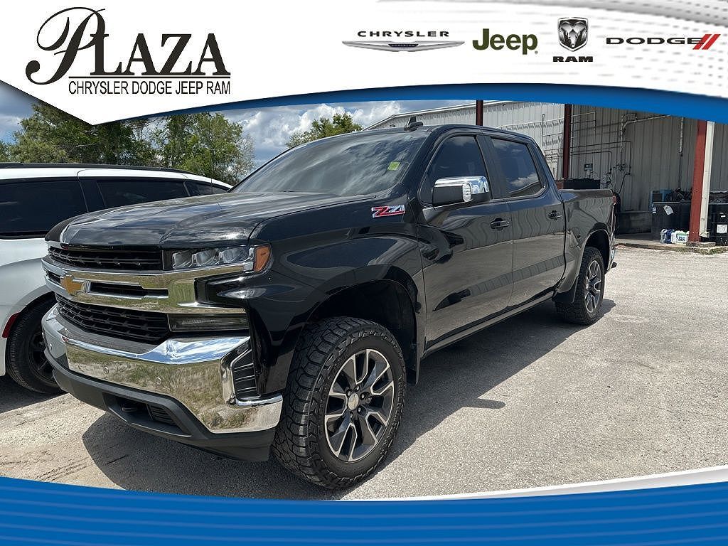 2020 CHEVROLET Silverado