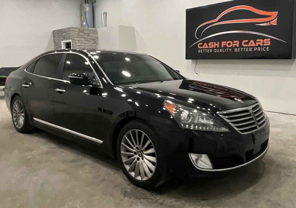 2014 HYUNDAI Equus