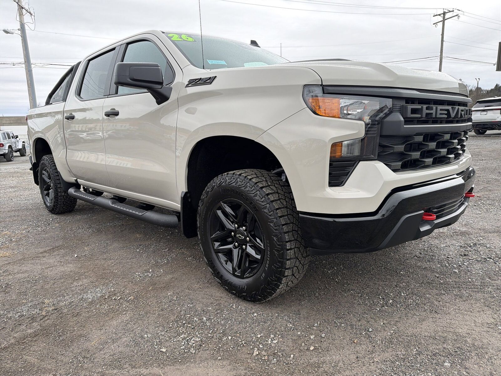 2026 CHEVROLET Silverado