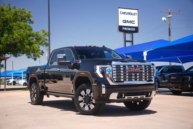 2025 GMC Sierra HD
