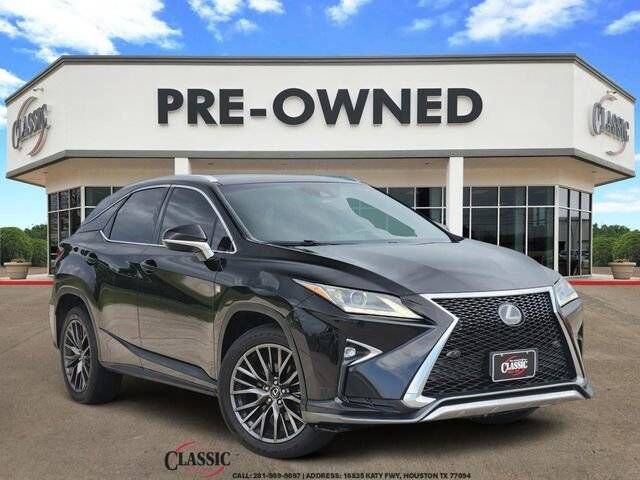 2017 LEXUS RX