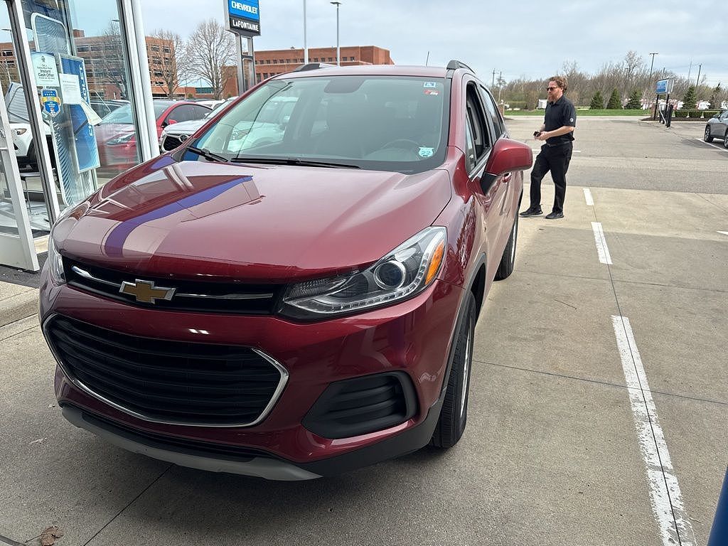 2021 CHEVROLET Trax