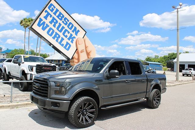 2017 FORD F-150
