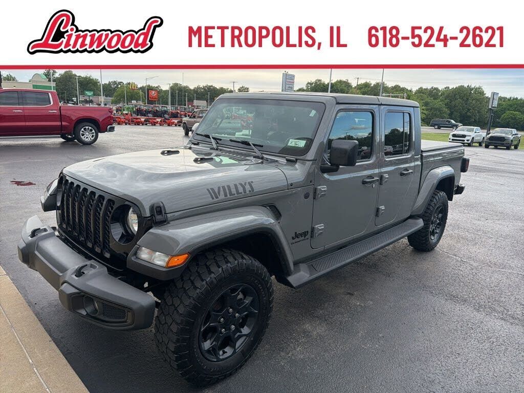 2023 JEEP Gladiator