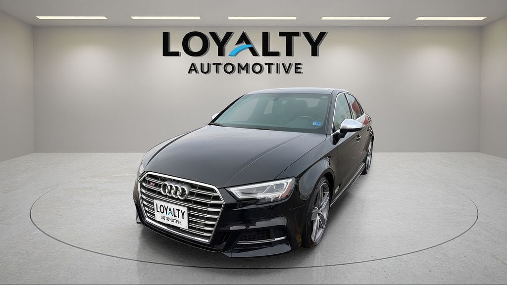 2019 AUDI S3