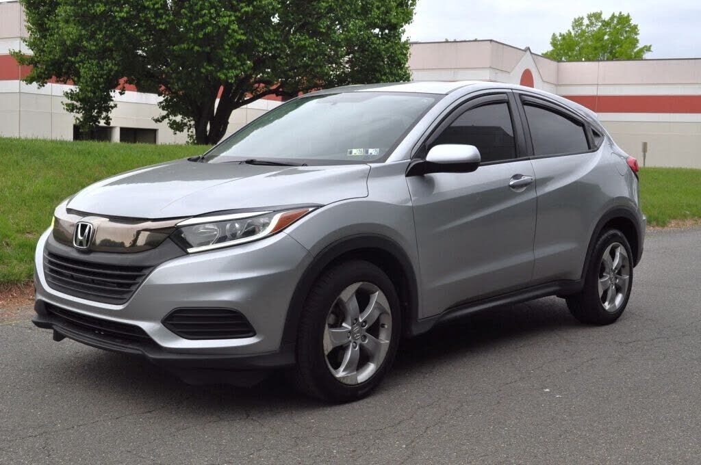 2019 HONDA HR-V