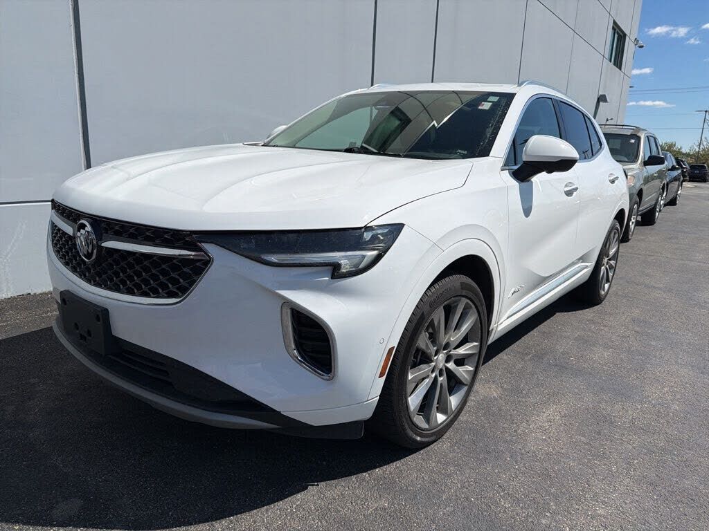 2021 BUICK Envision