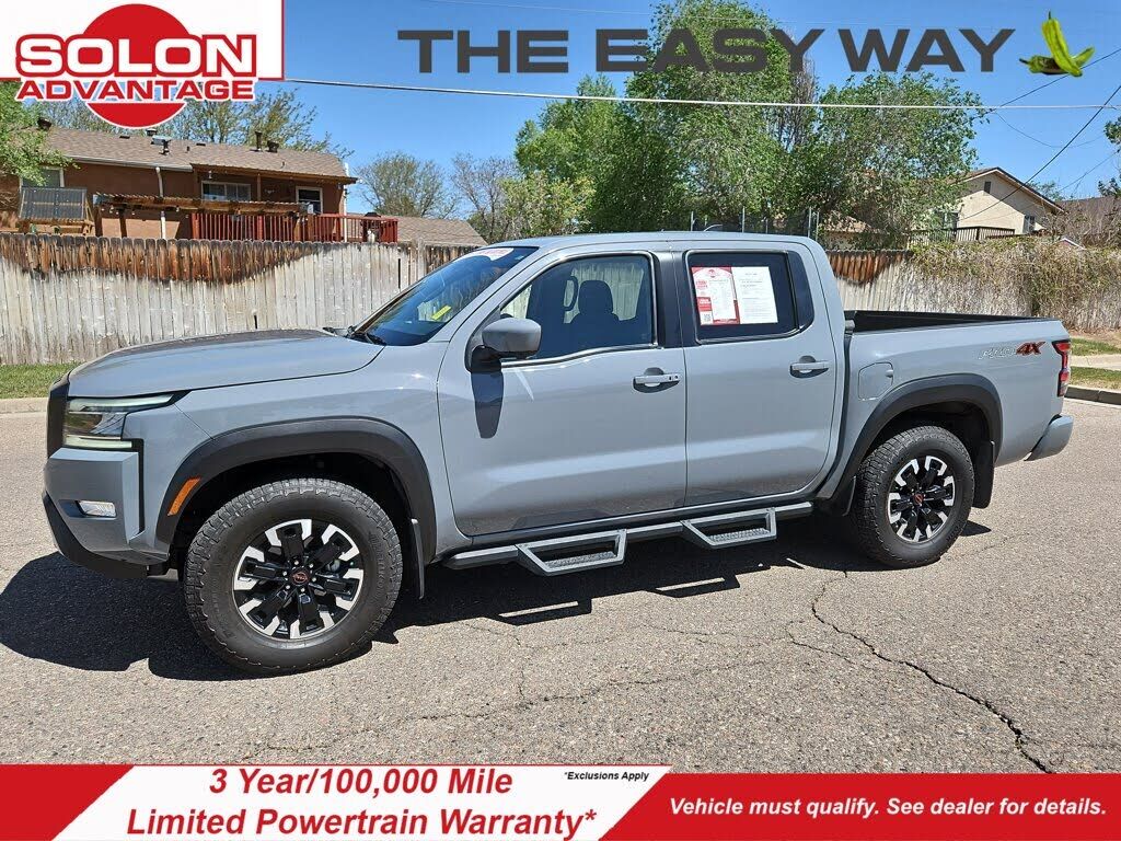 2023 NISSAN Frontier