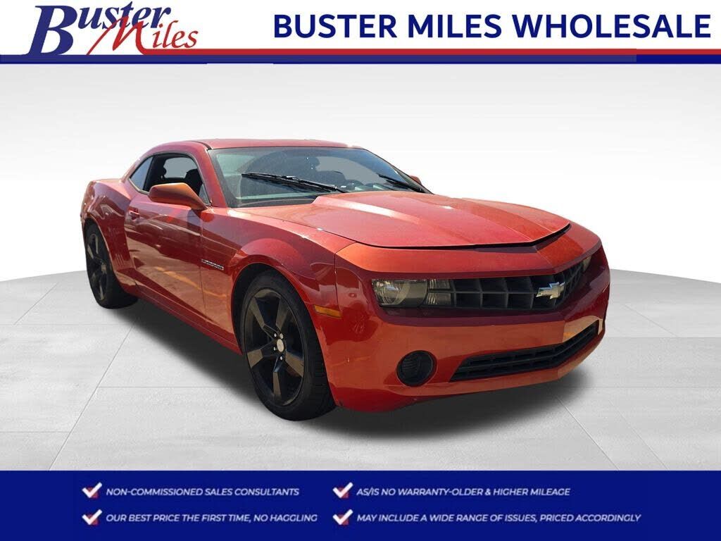 2012 CHEVROLET Camaro