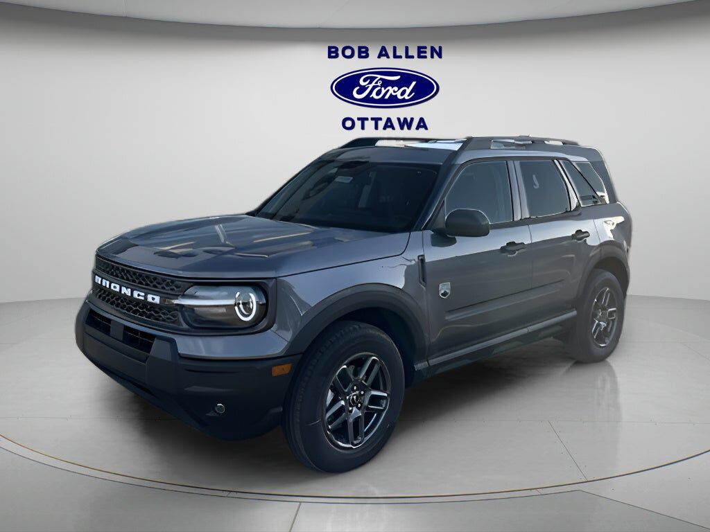 2025 FORD Bronco