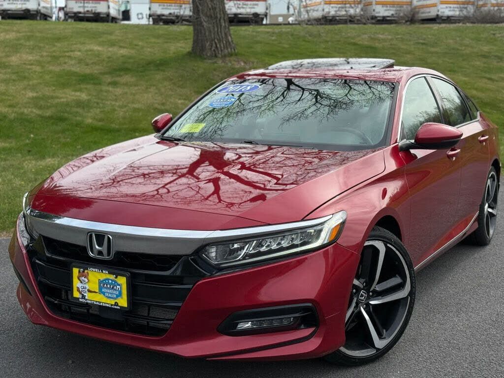 2018 HONDA Accord