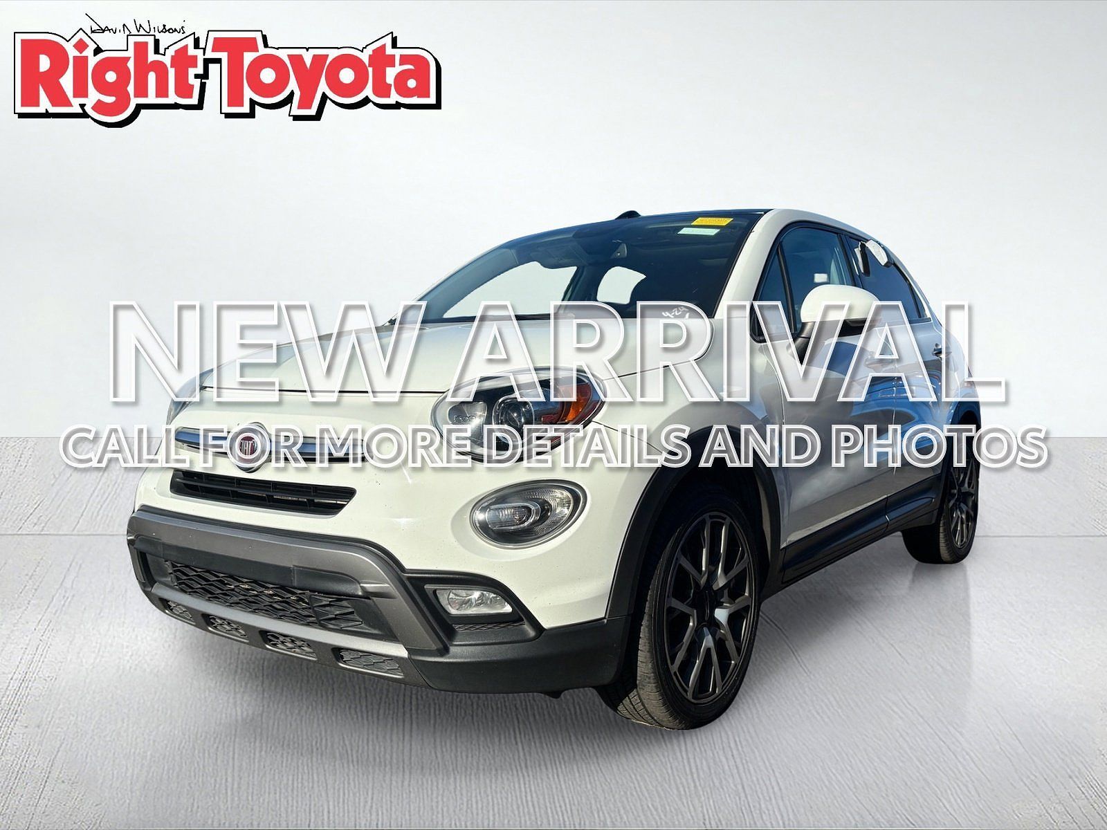 2016 FIAT 500X