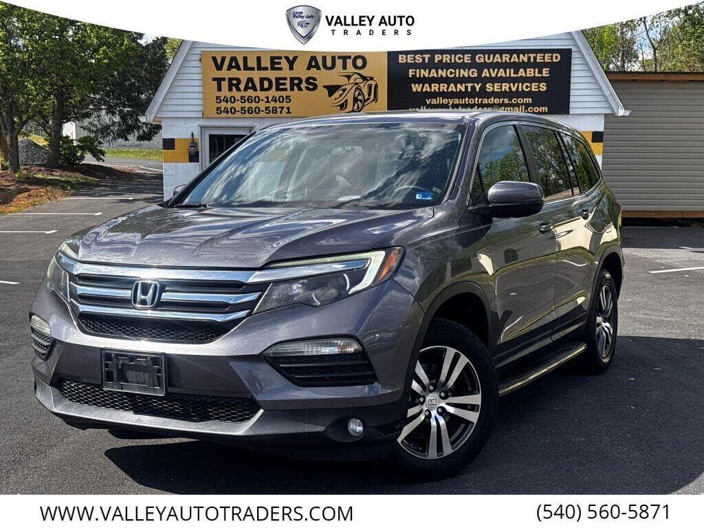 2016 HONDA Pilot