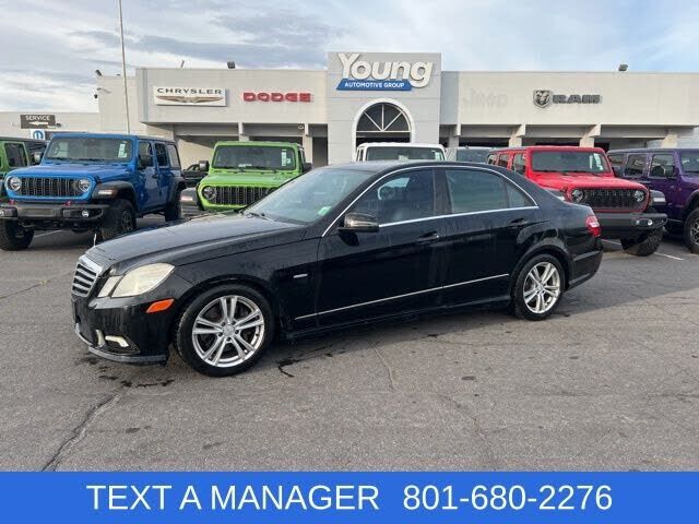 2011 MERCEDES-BENZ E-Class