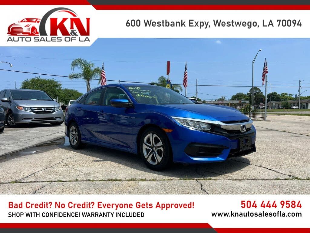2018 HONDA Civic
