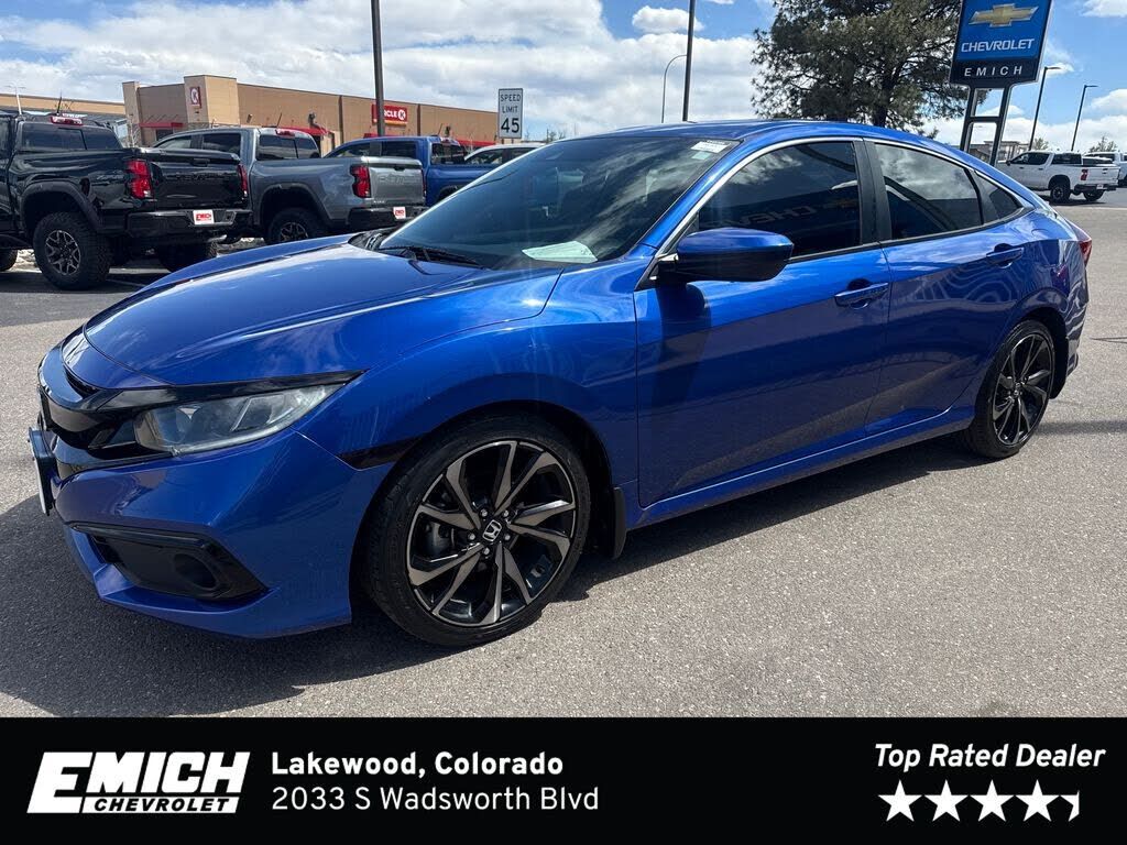 2021 HONDA Civic