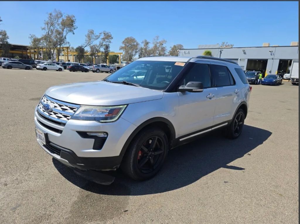 2019 FORD Explorer