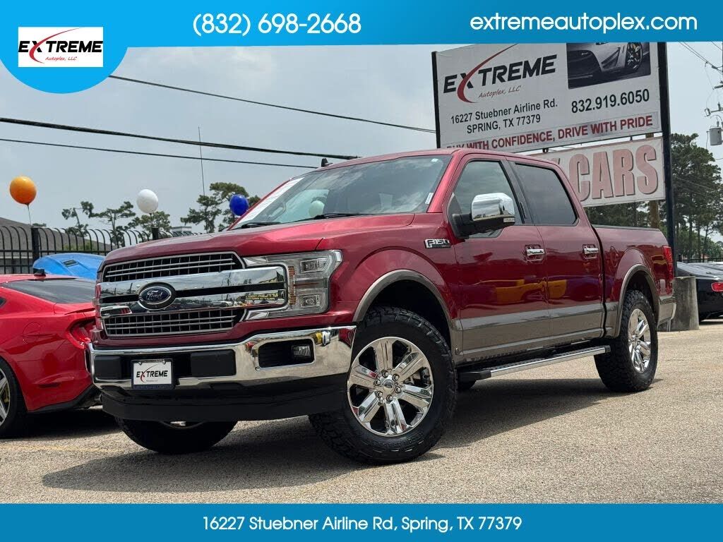 2019 FORD F-150