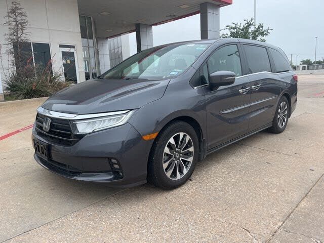 2022 HONDA Odyssey