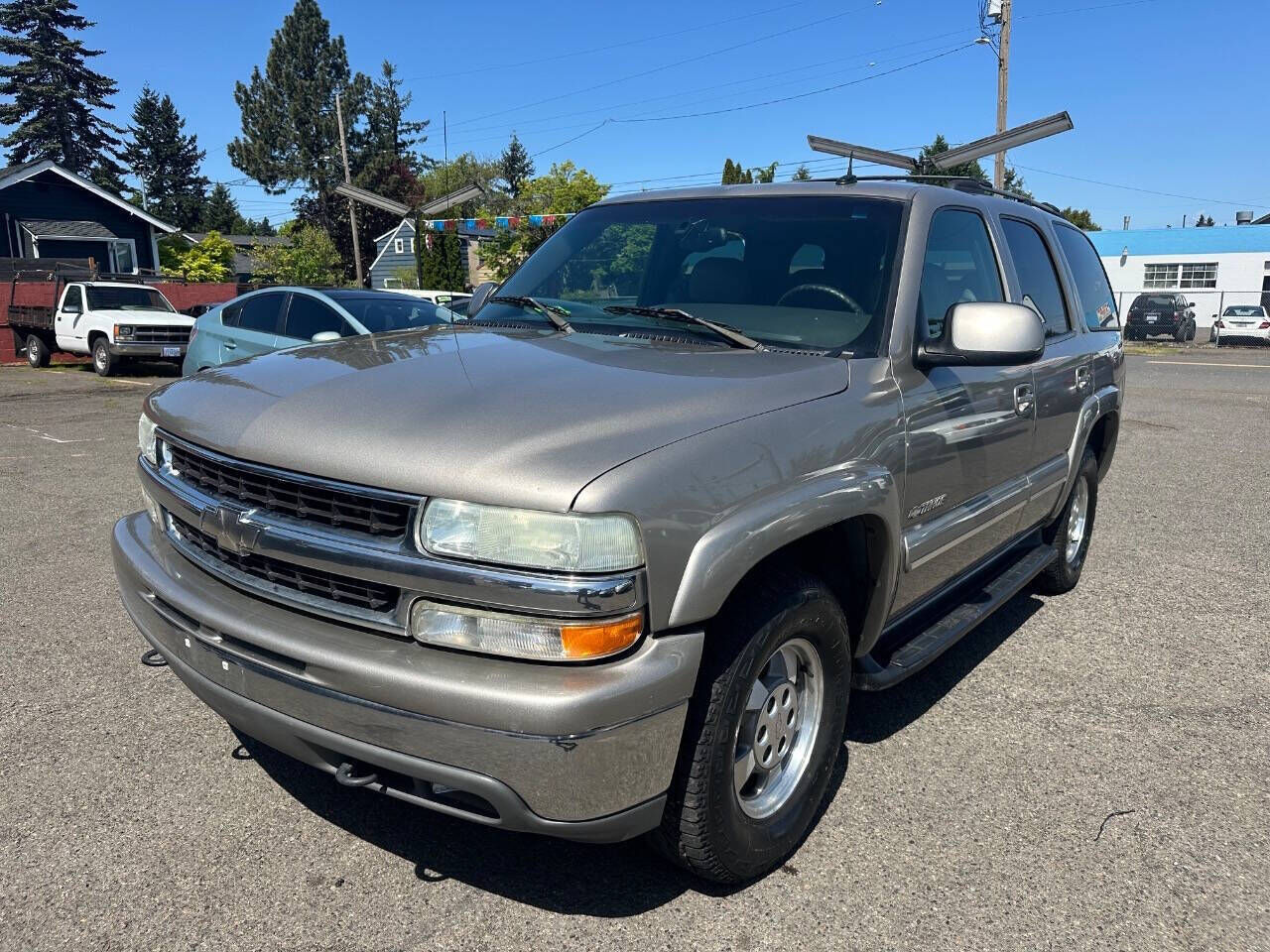 2002 CHEVROLET Tahoe