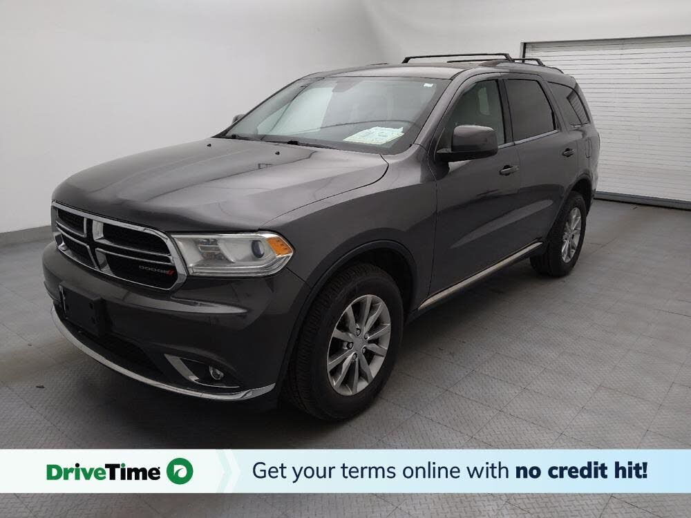 2018 DODGE Durango