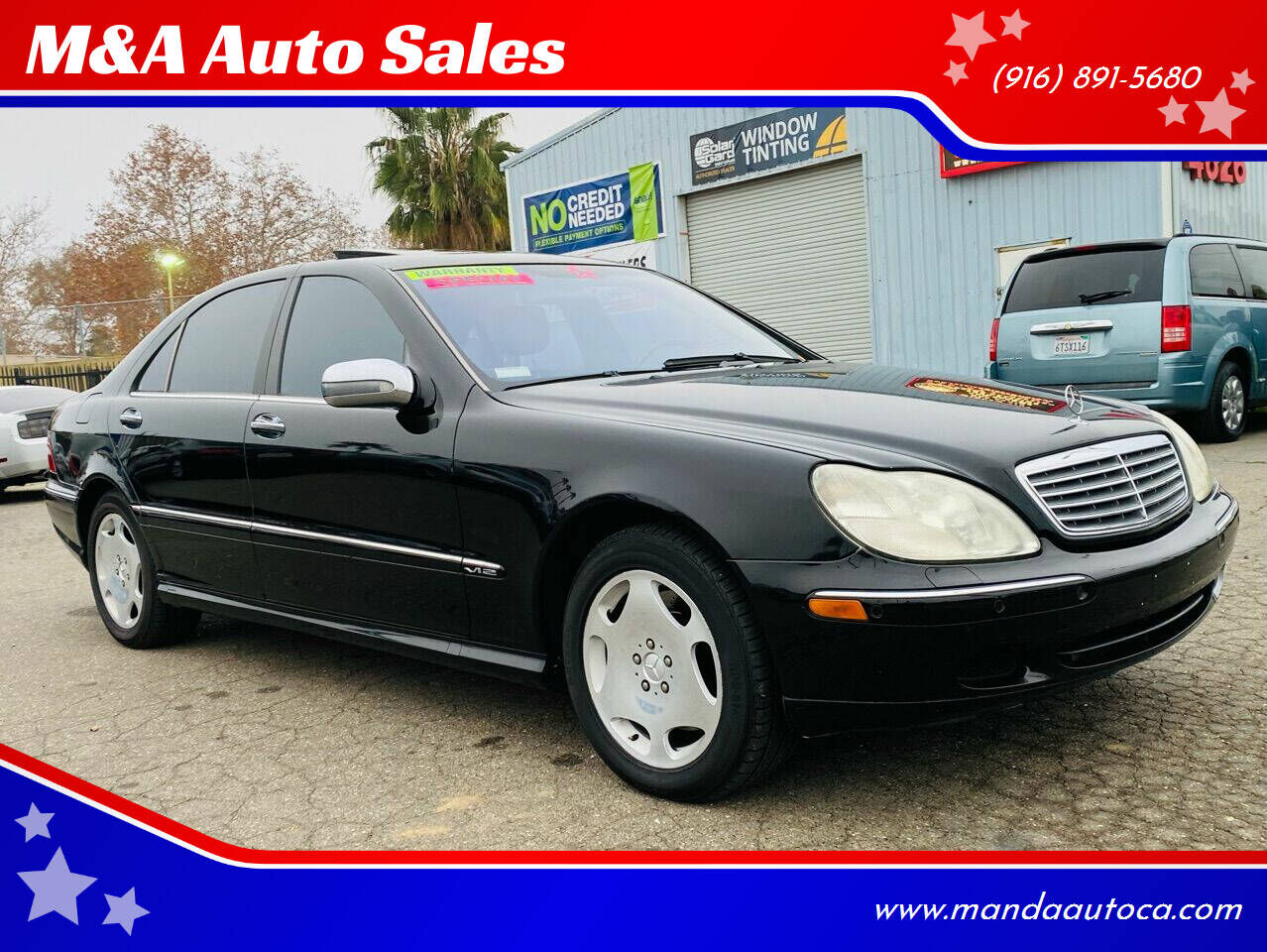 2001 MERCEDES-BENZ S-Class