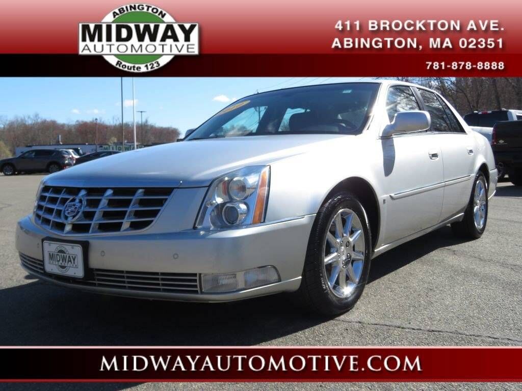 2010 CADILLAC DTS