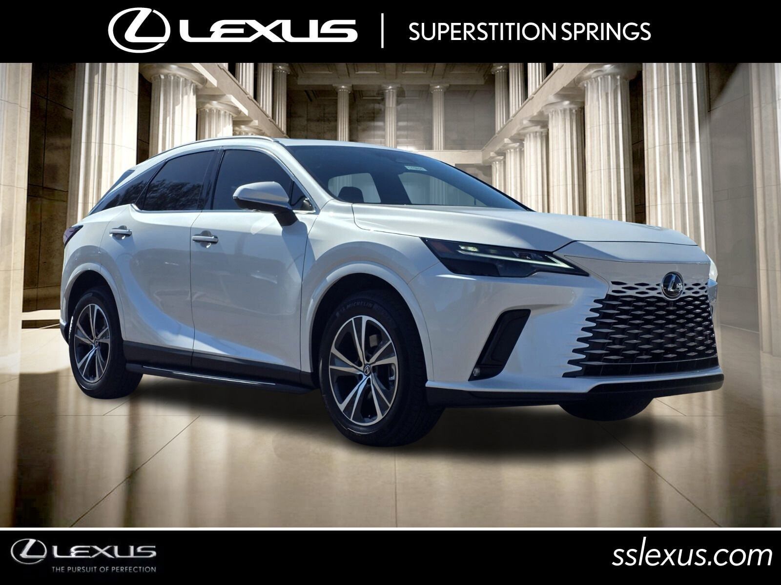 2026 LEXUS RX