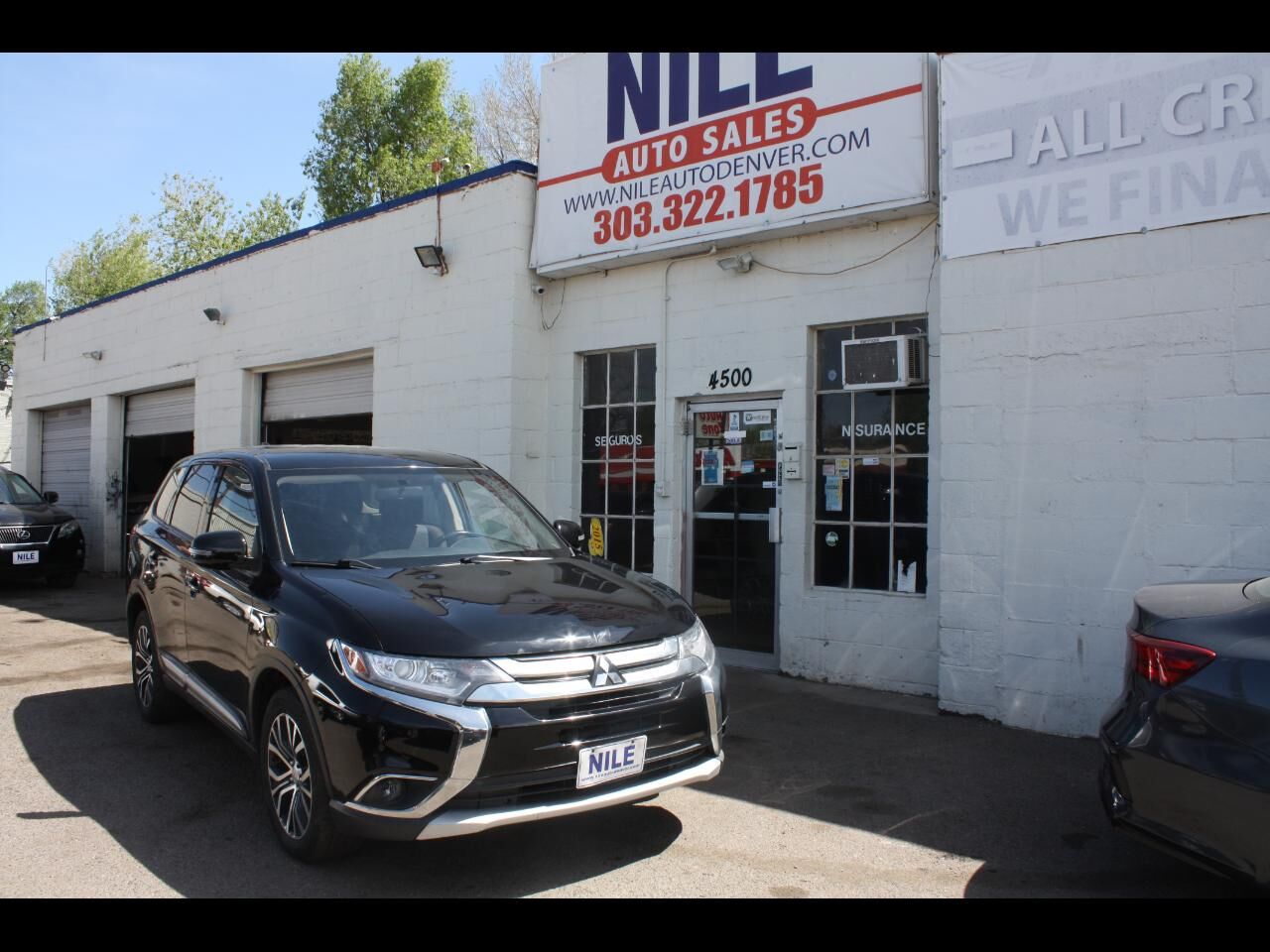 2018 MITSUBISHI Outlander