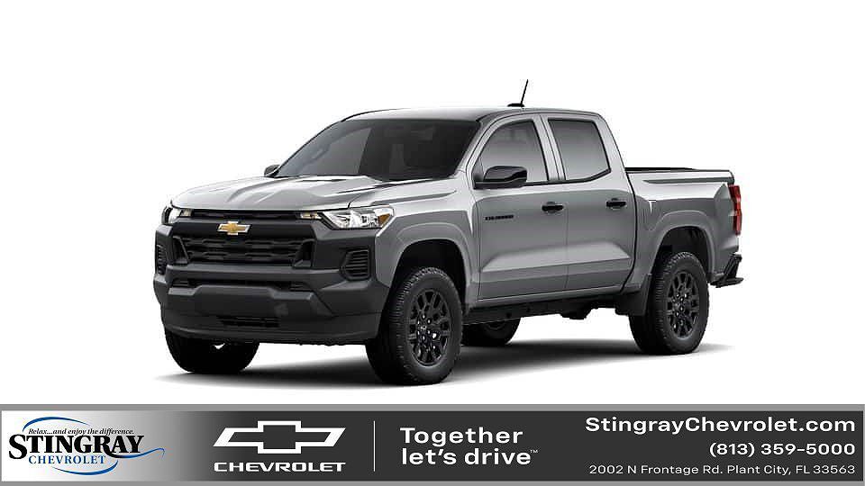 2026 CHEVROLET Colorado