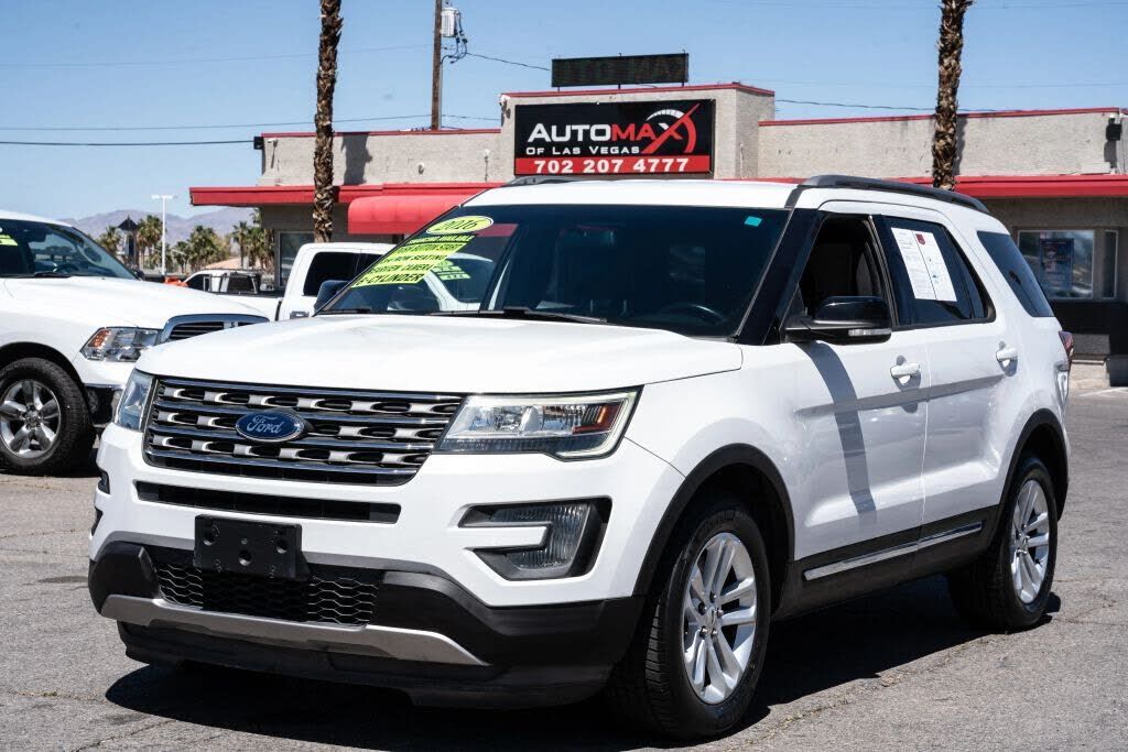 2016 FORD Explorer